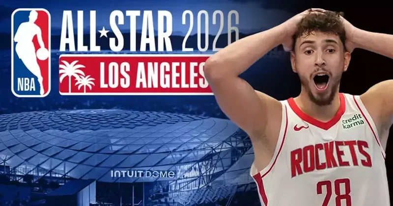 2026 NBA All Star kadroları açıklandı! Alperen Şengün... Fanatik Gazetesi Basketbol Haberleri Spor