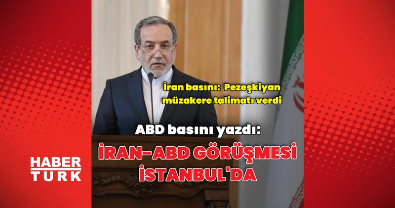 İran basını: Pezeşkiyan müzakere talimatı verdi Dış Haberler