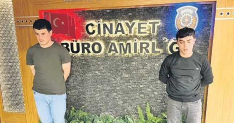 Katilleri cep telefonu yakalattı