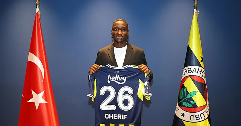 Fenerbahçe nin 6. Fransız oyuncusu Sidiki Cherif