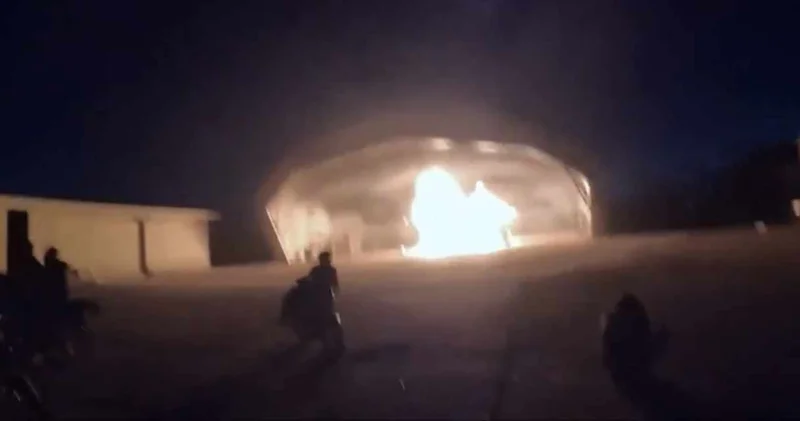 Nijer de Türk firmanın işlettiği havaalanına IŞİD saldırısı! Savaş jetini bombaladılar