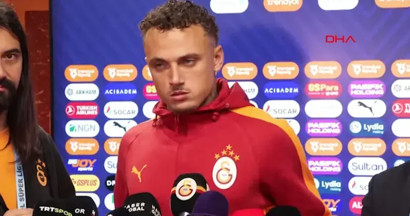 Noa Lang: İlk maç için performansım iyiydi