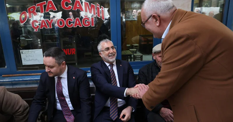 Bakan Işıkhan emekliye yarım simit ikram etti Sözcü Gazetesi