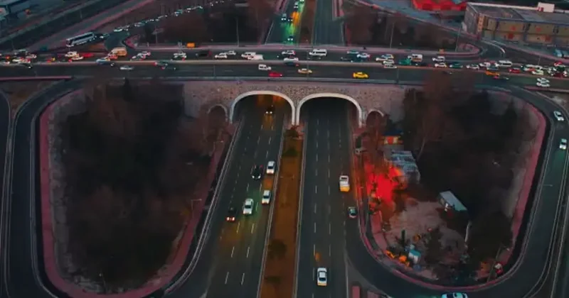 Konya Büyükşehir Belediyesinden Marangozlar Köprülü Kavşağı açıklaması