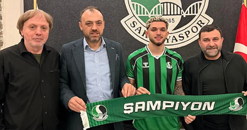 Emrecan Terzi, Sakaryaspor a imza attı!
