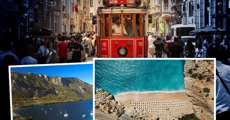 Liste açıklandı: Türkiye ye en çok ziyaretçi bu ülkelerden geliyor İlk sıradaki değişmedi