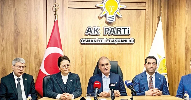 Çelik: AK Parti deprem bölgesinde
