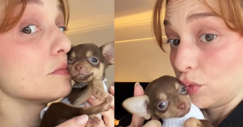 Nilperi Şahinkaya nın köpeğine verdiği isim şaşırttı Magazin haberleri