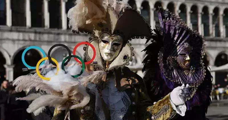 ‘Venedik Karnavalı’ başladı