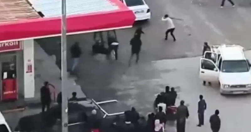 Arazi kavgası büyüdü komandolar müdahaleye geldi: 11 kişi hastanelik oldu