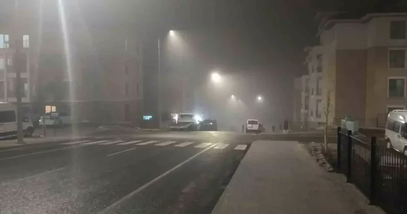 Gölbaşı’nda yoğun sis etkili oldu