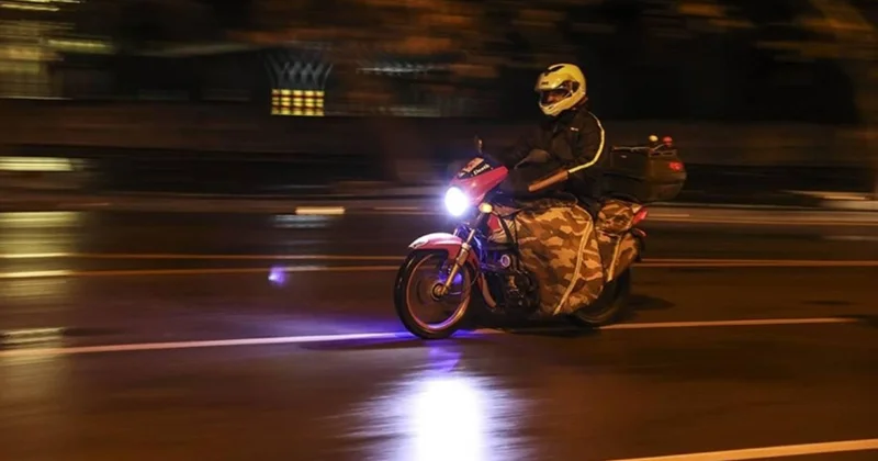 Kırklareli nde motokuryelerin trafiğe çıkışı yasaklandı