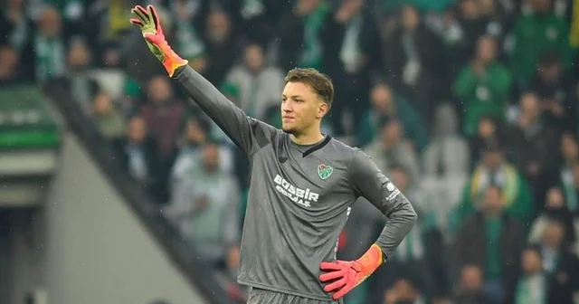 Kerem Matışlı Bursaspor da güven veriyor Bursa Haberleri