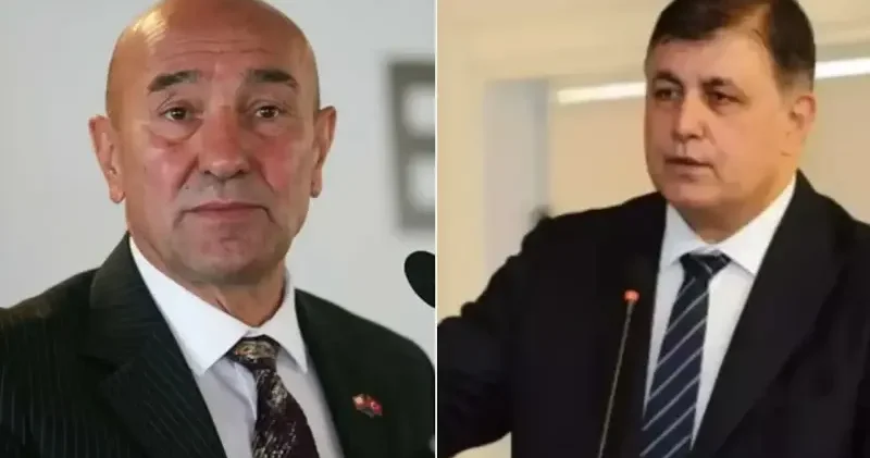 CHP de yine hizmet yok kavga var! Tunç Soyer den yeni başkan Cemil Tugay a cezaevinden zehir zemberek sözler Politika Haberleri