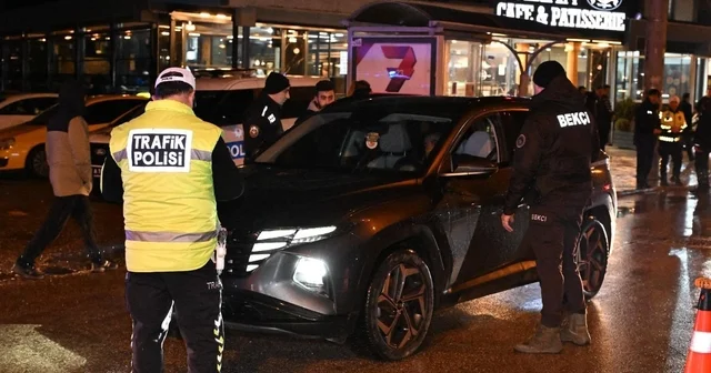 Düzce de denetimde 4 bin 159 kişi sorgulandı Düzce Haberleri