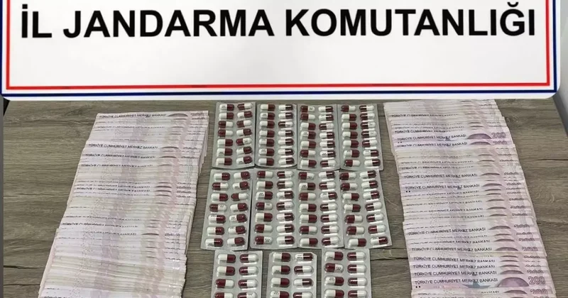 Denizli’de jandarmadan uyuşturucu operasyonu: 5 tutuklama