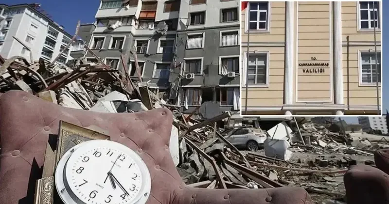 6 Şubat depreminin yıl dönümü nedeniyle Kahramanmaraş ta eğitime ara verildi Kahramanmaraş Haberleri