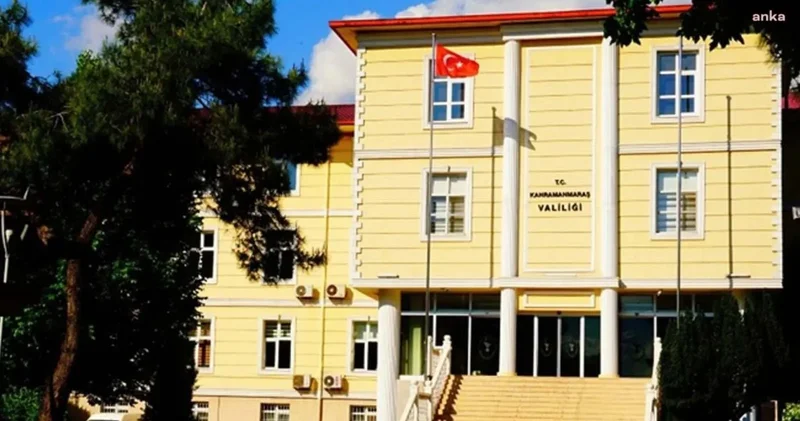 Kahramanmaraş Valiliği nden 6 Şubat anma programına ilişkin açıklama