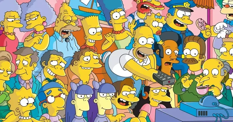 Simpsonlar yine mi bildi? 26 yıl önceki Gizemli ada mesajı Epstein dosyalarında gerçek oldu