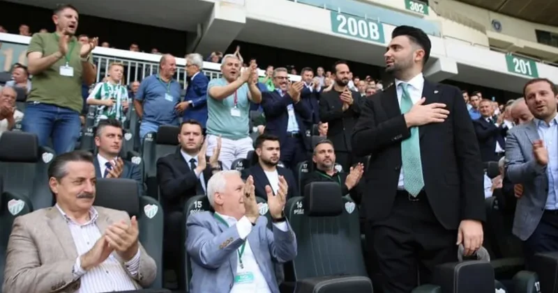 Parasızlıktan maçlara gitmekte zorlanan 2. Lig ekibine Bursaspor dan destek