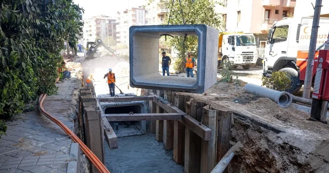 İzmir i yağmura hazırlayan 2,5 milyarlık hamle İzmir Haberleri