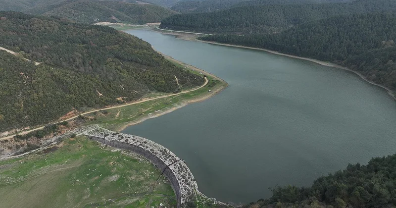 İstanbul barajlarındaki doluluk 30,25 e yükseldi