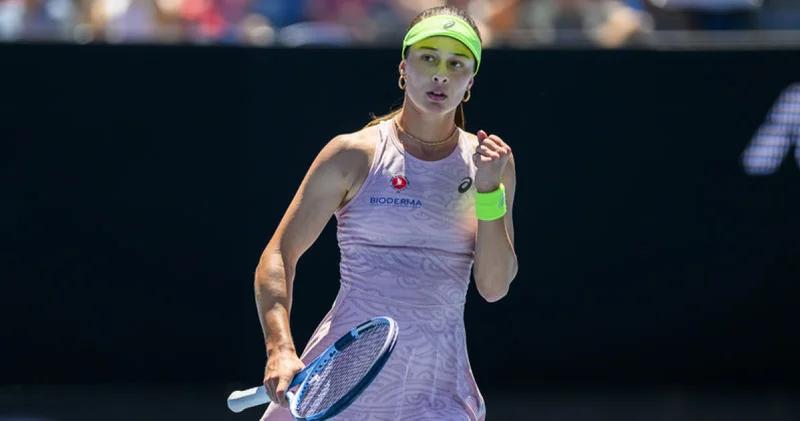 Zeynep Sönmez’den tarihi yükseliş! Tenis Haberleri