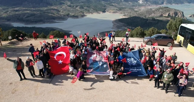 Doğaseverler Arapapıştı da trekking etkinliğinde buluştu Aydın Haberleri