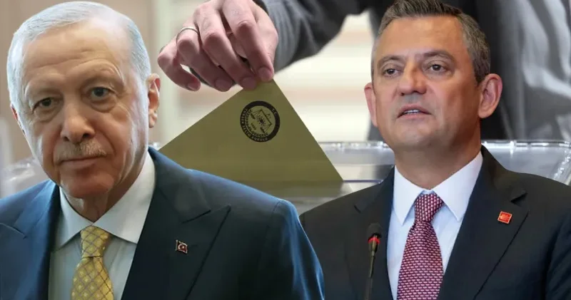 2026 nın ilk anketinde Erdoğan a kötü haber: CHP, birinci parti pozisyonunu korudu