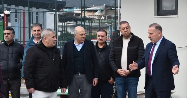 Söke Şehir Stadı nın Altay maçına yetiştirilmesi için çalışmalar hızlanıyor Aydın Haberleri
