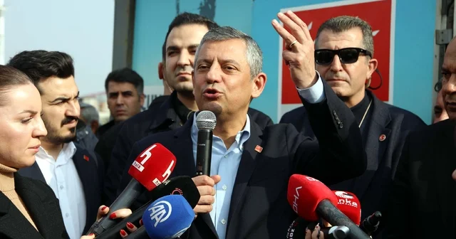 Özgür Özel: Depremin siyaseti olmaz (2) Gaziantep Haberleri