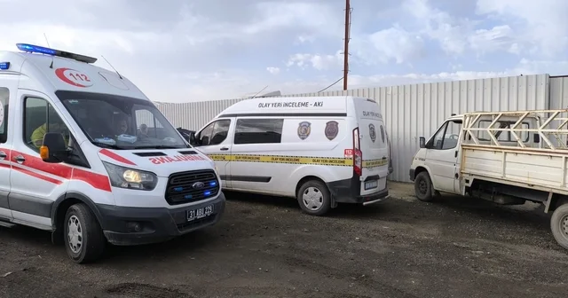 İş yerinde esnafın cansız bedeni bulundu Hatay Haberleri