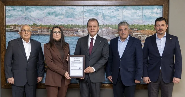 Mersin Büyükşehir Belediyesi altyapıda kaliteyi akreditasyonla tescilledi Mersin Haberleri