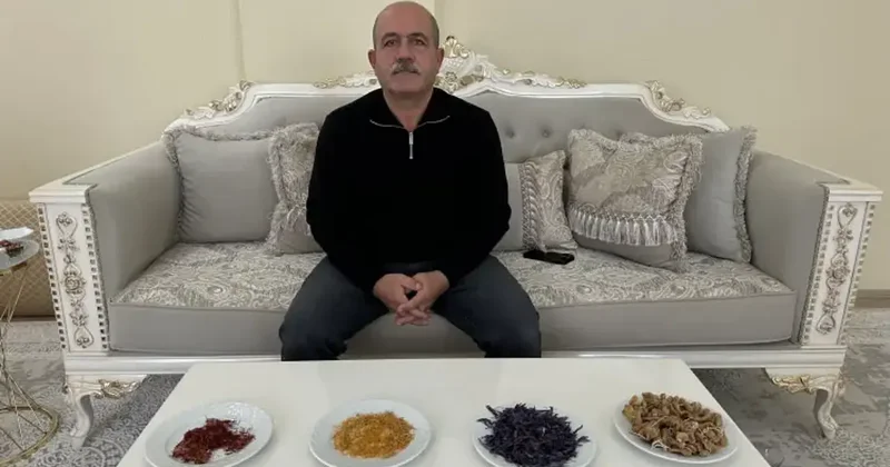 20 yıllık çiftçi yapamazsın diyenlere kulak asmadı: Dünyanın en pahalı 2 bitkisini üretti