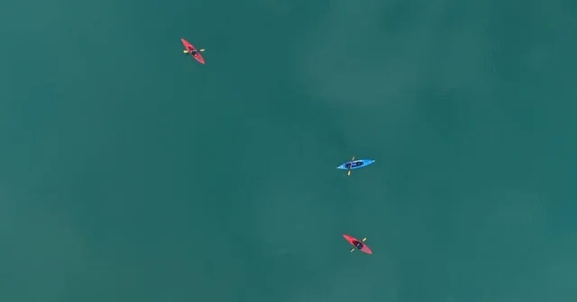 Tortum Gölü nde kano keyfi Erzurum Haberleri