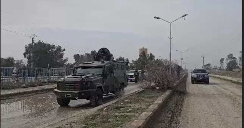 Suriye İç Güvenlik Güçleri, Hasake ye giriş yapmaya hazırlanıyor Sözcü Gazetesi