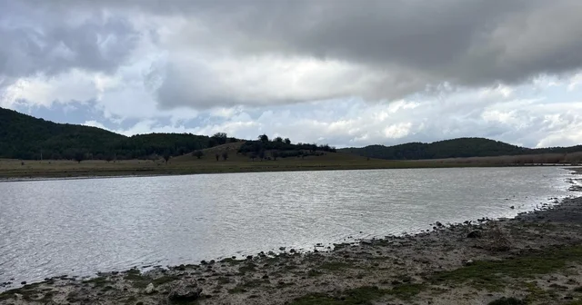 Buldan Yayla Gölünde sevindiren doluluk Denizli Haberleri