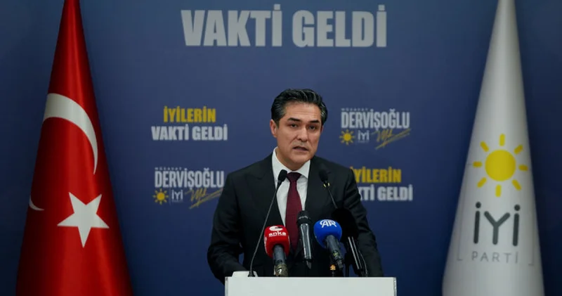 İYİ Partili Kavuncu: Terör örgütlerinin cirit attığı bir coğrafya arzu etmiyoruz Son dakika haberleri