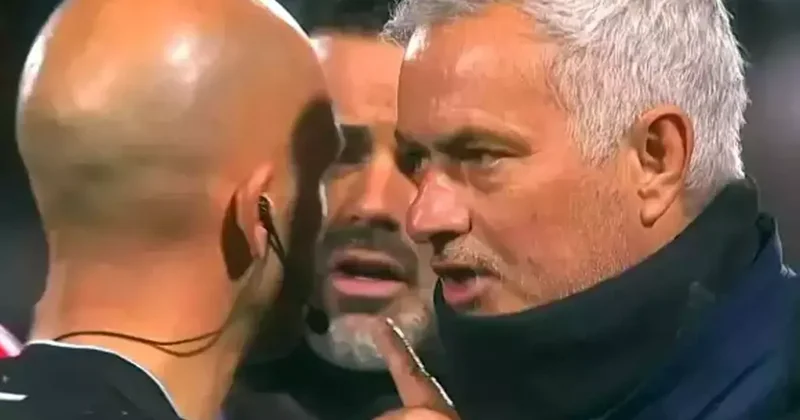 Benfica küme düşme hattındaki takımı yenemedi! Mourinho hakemin üzerine yürüdü
