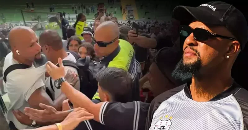 Corinthians taraftarından Felipe Melo ya saldırı! Fanatik Gazetesi Futbol Haberleri Spor