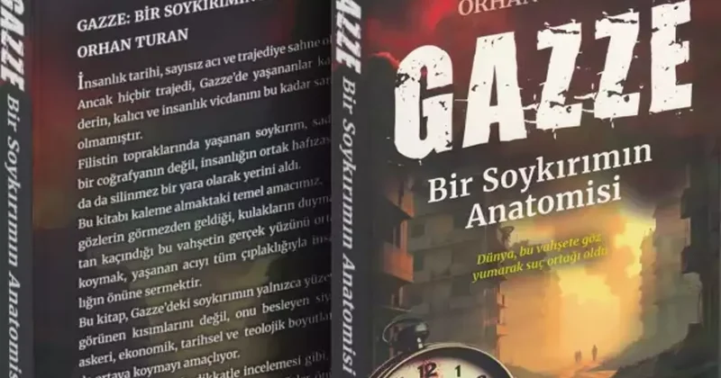 Gazze soykırımı dünyada ilk kez bir Türk tarafından kitaplaştırıldı