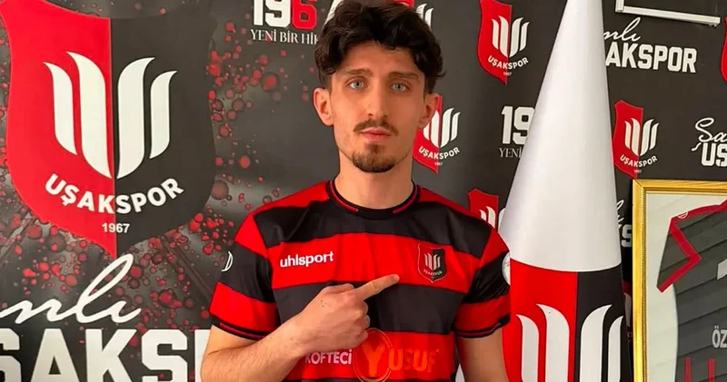 Avusturya 3. Ligi nden Uşakspor a geldi: İlk maçında topu direkten döndü