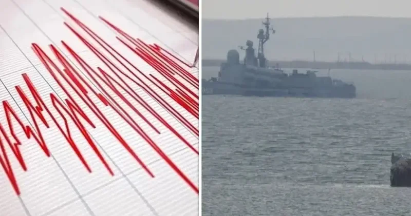 Azak Denizi nde şiddetli deprem: AFAD ilk verileri paylaştı Gündem Haberleri
