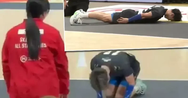 Japon voleybolcu Yuji Nishida nın yaptığı hareket olay oldu! Voleybol Haberleri Spor