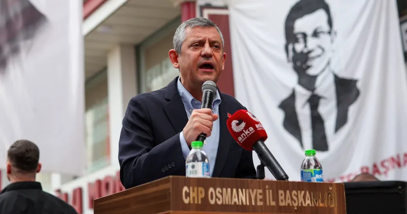 Özel den Bakan Kurum a: İktidarın boş senetçi, dolandırıcılığa meyleden Bakanı; gel de 5 bin liraya kiralık ev göster, depremzedelere kiralayıp dağıtacağız!