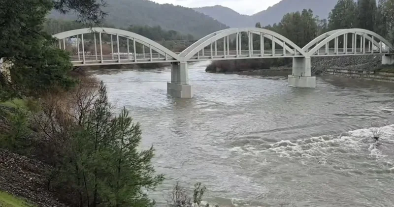 Akköprü Barajı nda taşkın riski