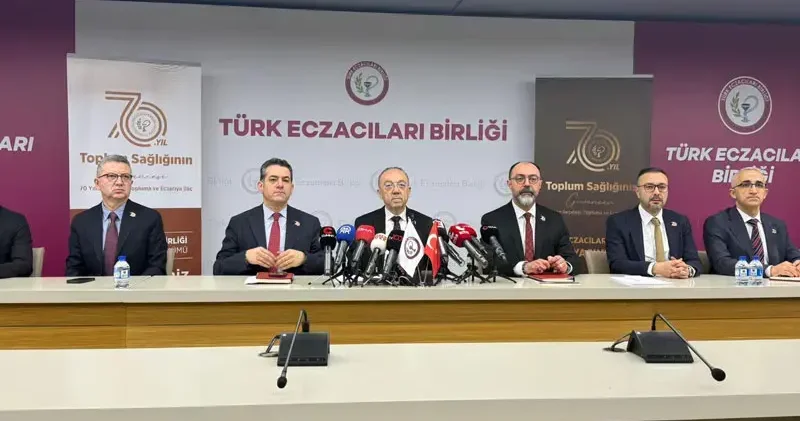 TEB Başkanı Demirci: Eczacılıkta acilen kontenjan planlaması yapılmalı