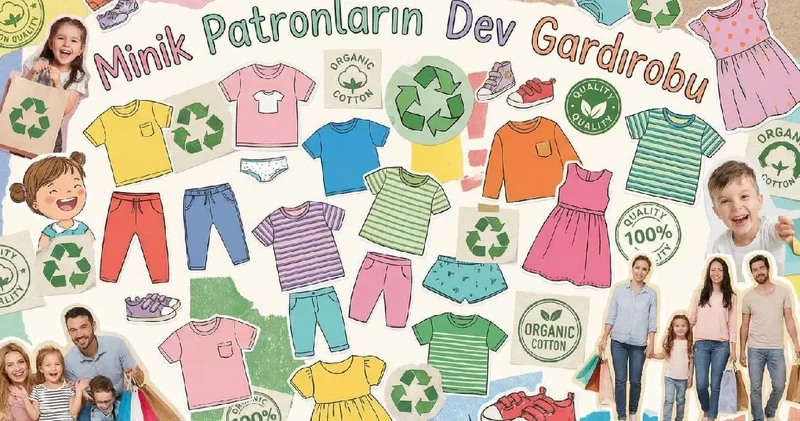 Minik patronların dev gardırobu! Çocuk kıyafetleri cüzdanımızı nasıl boşaltıyor?