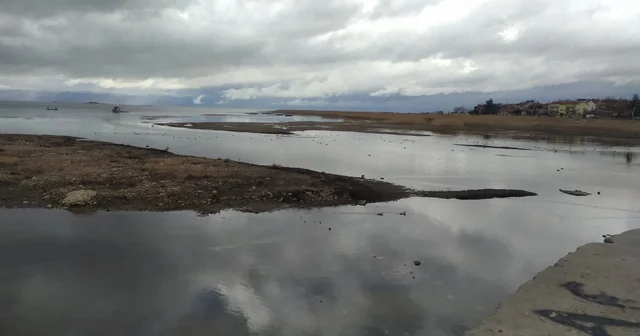 Son yağışlar Beyşehir Gölüne umut oldu Konya Haberleri