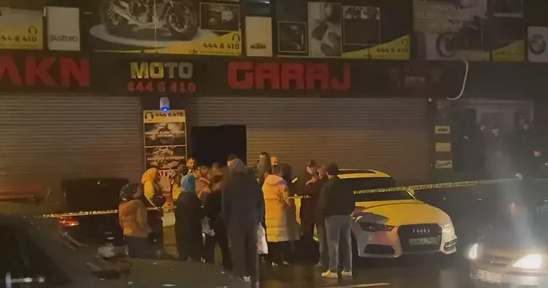 Esenler de iş yerinde çıkan yangında 2 kişinin cesedi bulundu